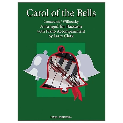 Carl Fischer Carol Of The Bells