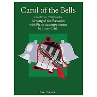 Carl Fischer Carol Of The Bells
