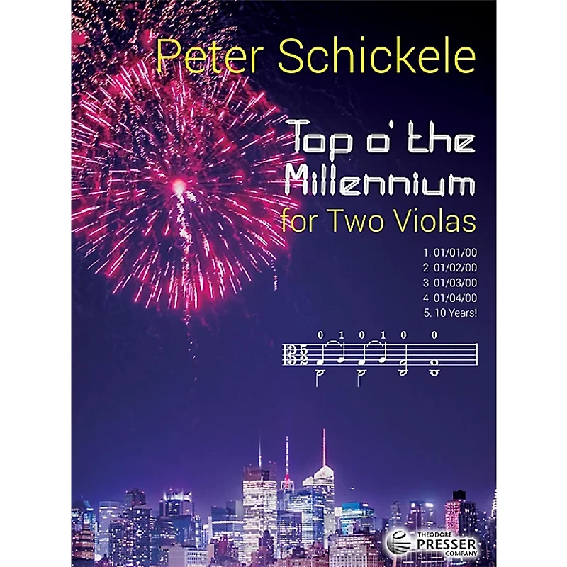 Carl Fischer Top O' the Millennium - String Duet