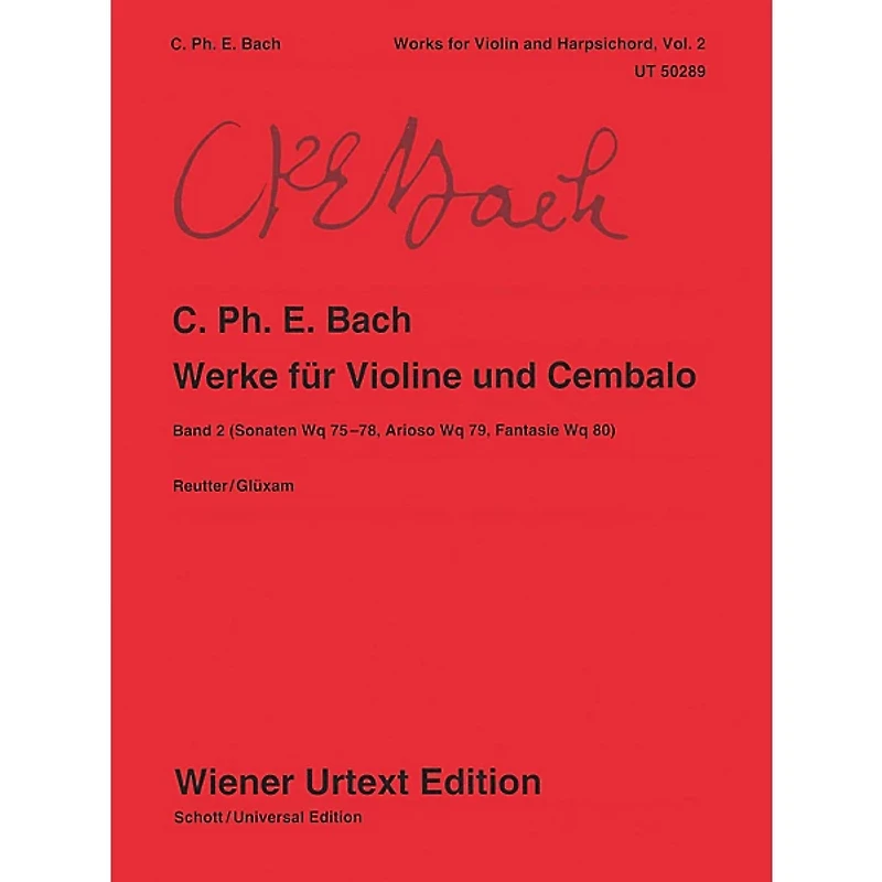 Carl Fischer Works for Violin and Harpsichord Book 2