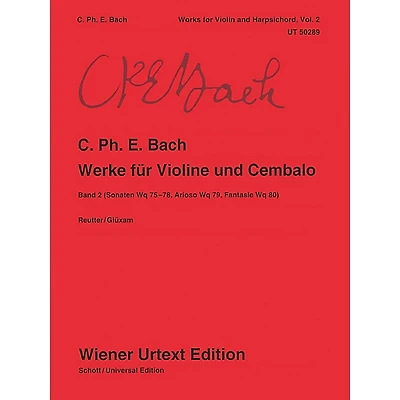 Carl Fischer Works for Violin and Harpsichord Book 2