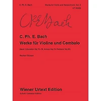 Carl Fischer Works for Violin and Harpsichord Book 2