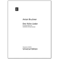 Carl Fischer Drei Fruhe Lieder (3 Early Songs) - SAATBB Choir