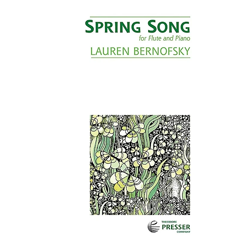 Carl Fischer Spring Song - Flute with Piano