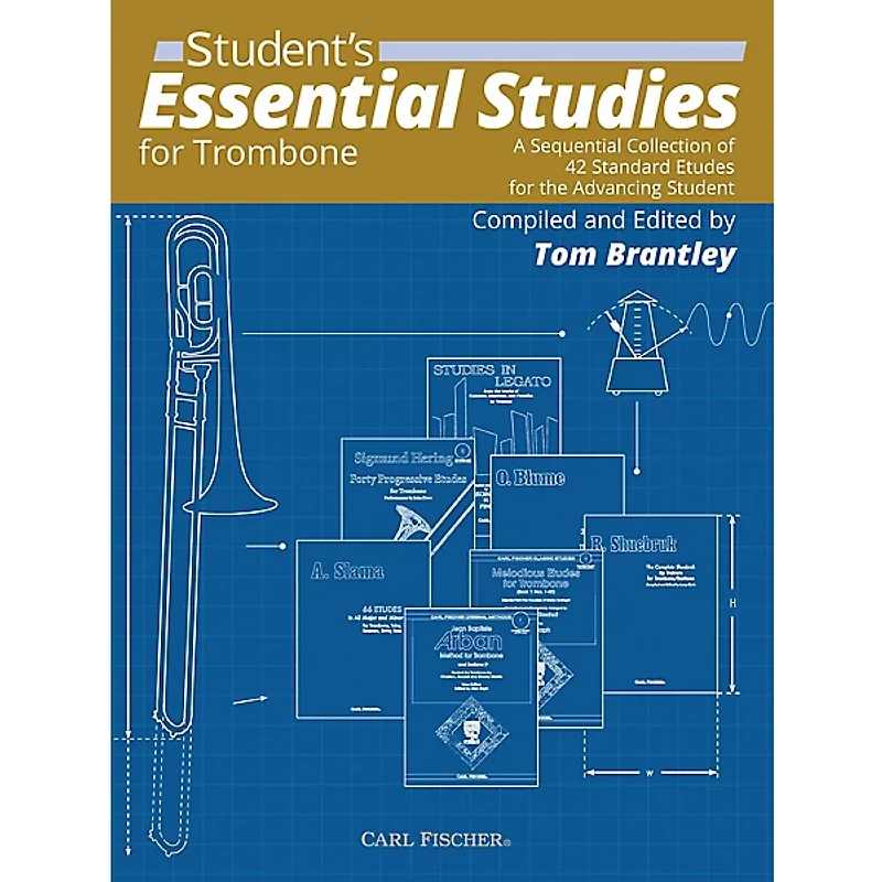 Carl Fischer Student's Essential Studies For Trombone