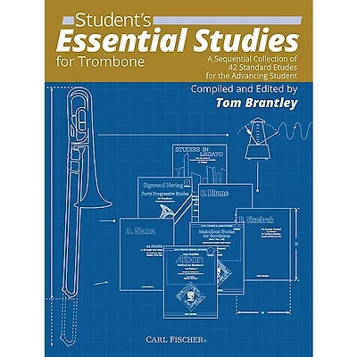 Carl Fischer Student's Essential Studies For Trombone
