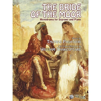 Carl Fischer The Bride of the Moor - Soprano Voice with Piano
