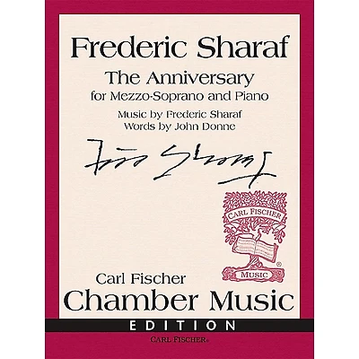 Carl Fischer The Anniversary - Voice with Piano