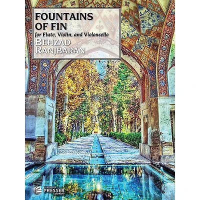 Carl Fischer Fountains Of Fin - Score and Parts