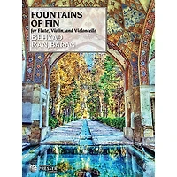 Carl Fischer Fountains Of Fin - Score and Parts