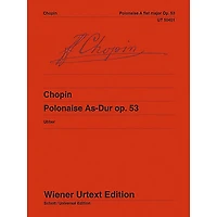 Carl Fischer Polonaise As-Dur Op. 53 - Piano