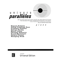 Carl Fischer Univers Paralleles Book - Piano