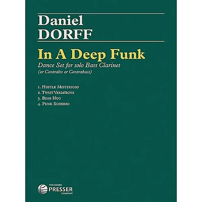 Carl Fischer In A Deep Funk - Bass Clarinet
