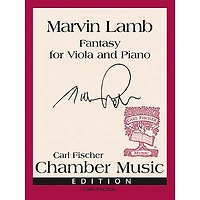 Carl Fischer Fantasy for Solo Viola and Piano