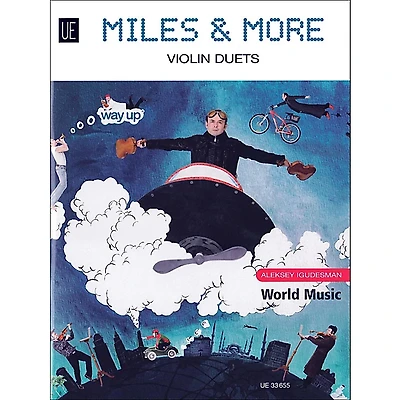Carl Fischer Miles & More Violin Duets Book