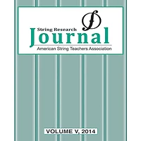 Alfred String Research Journal: Volume V, 2014 Book