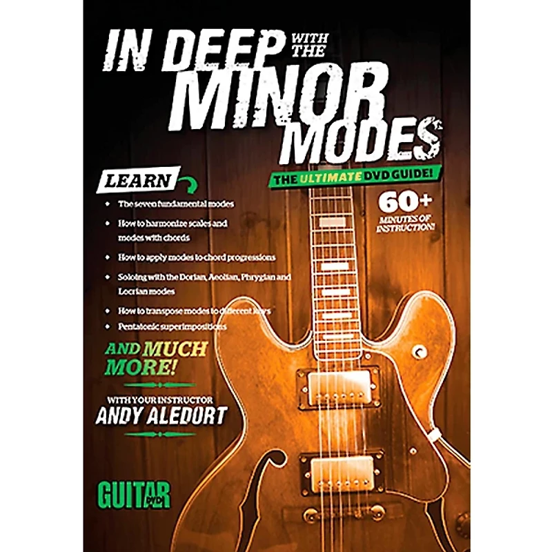 Guitar World Guitar World: In Deep with the Minor Modes DVD Intermediate