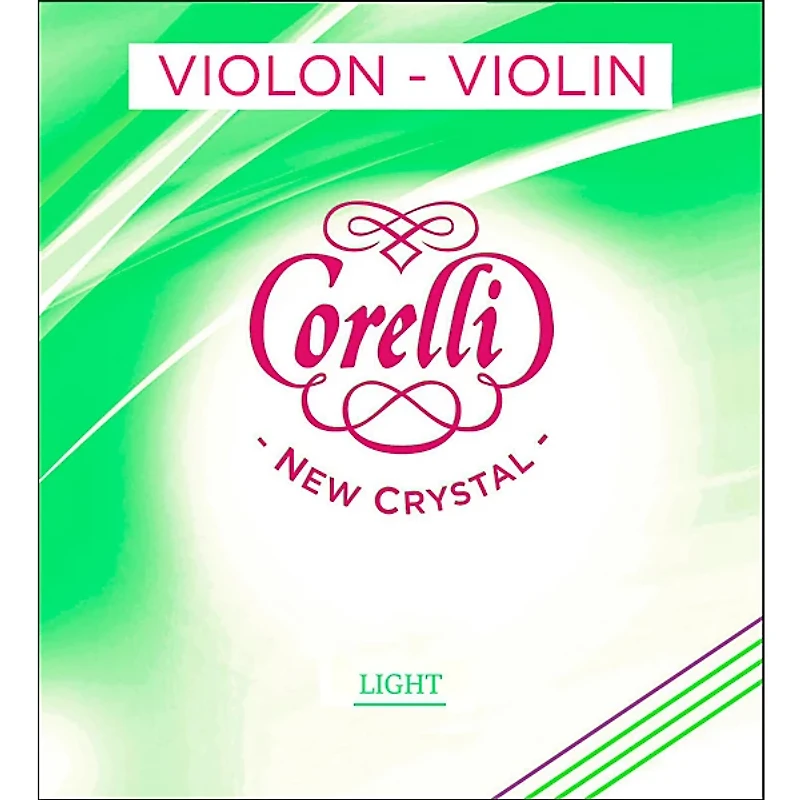Corelli Crystal Violin String Set