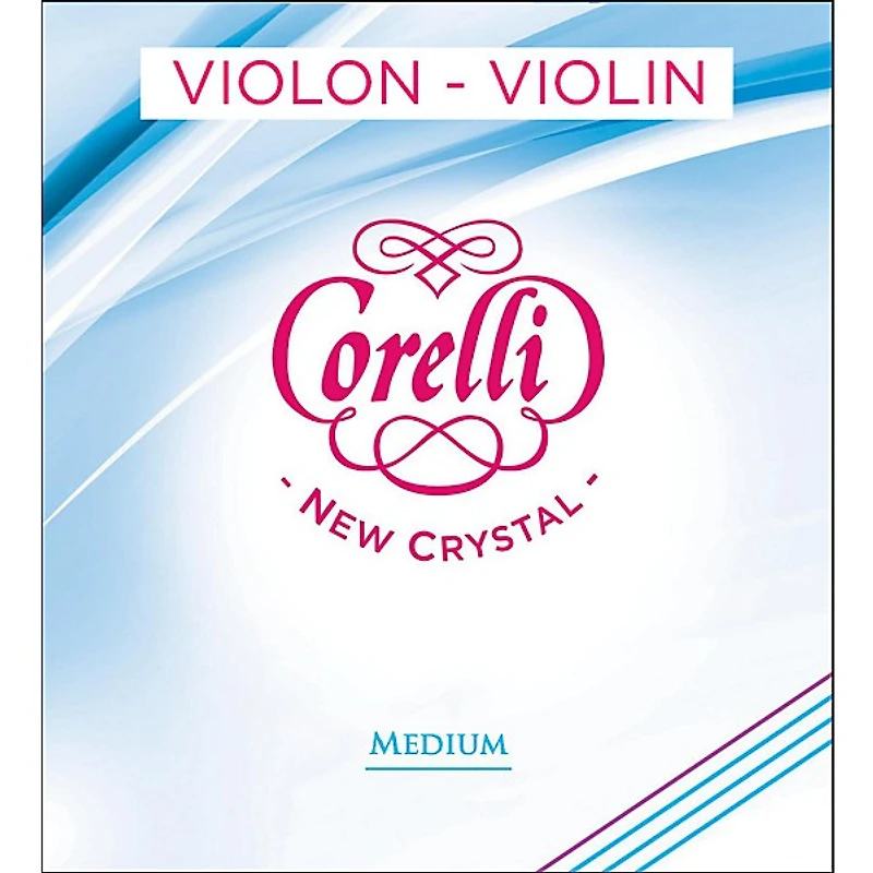 Corelli Crystal Violin D String