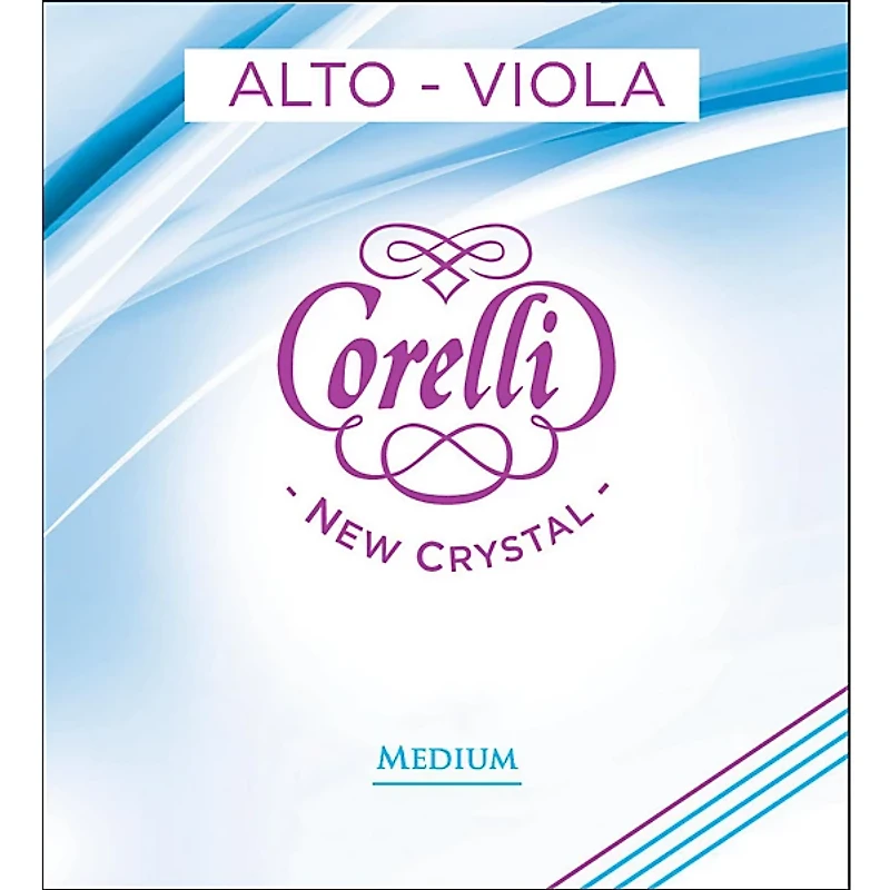 Corelli Crystal Viola G String