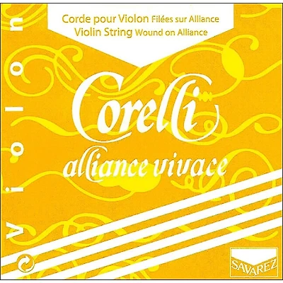 Corelli Alliance Vivace Violin String Set