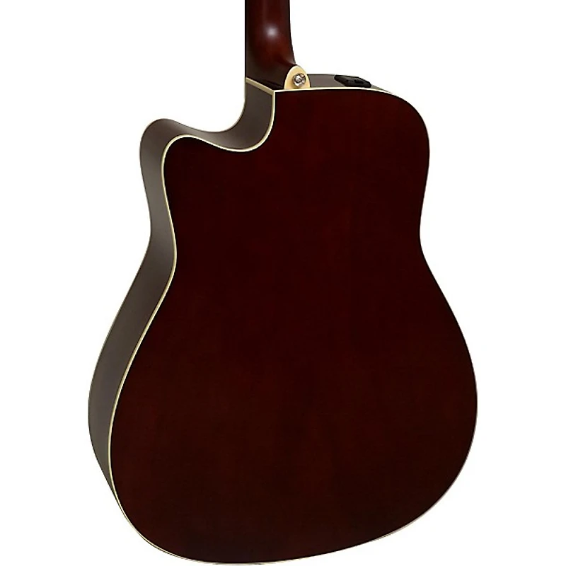 Yamaha 2025 FX335C Dreadnought Acoustic-Electric Guitar -
