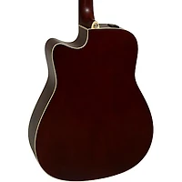 Yamaha 2025 FX335C Dreadnought Acoustic-Electric Guitar -