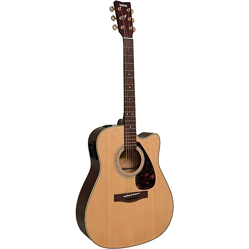 Yamaha 2025 FX335C Dreadnought Acoustic-Electric Guitar -