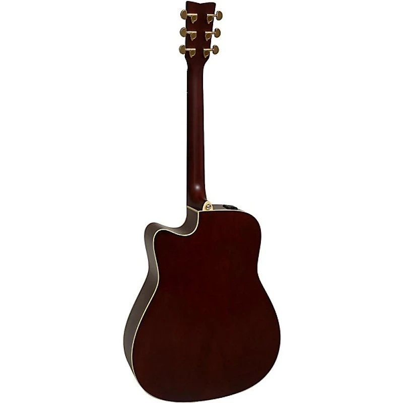 Yamaha 2025 FX335C Dreadnought Acoustic-Electric Guitar -