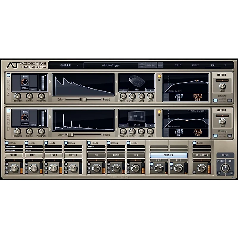 XLN Audio Addictive Trigger