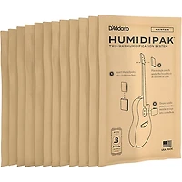 D'Addario Two-Way Humidification Replacement 12-Pack