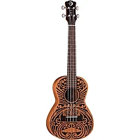 Luna Mahogany Tribal Tenor Ukulele