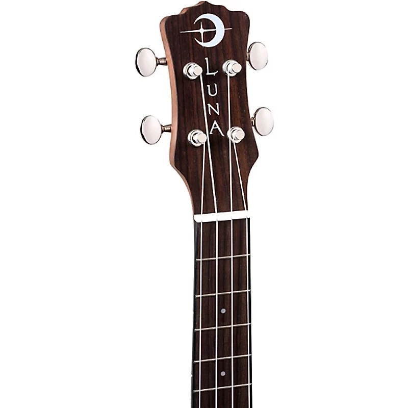 Luna Mahogany Tribal Tenor Ukulele