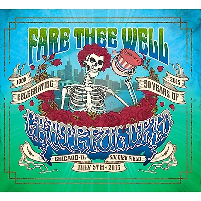 WEA Grateful Dead Fare Thee Well [2 DVD]