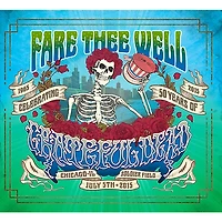 WEA Grateful Dead Fare Thee Well [2 DVD]