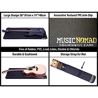 Music Nomad Premium Instrument Work Mat