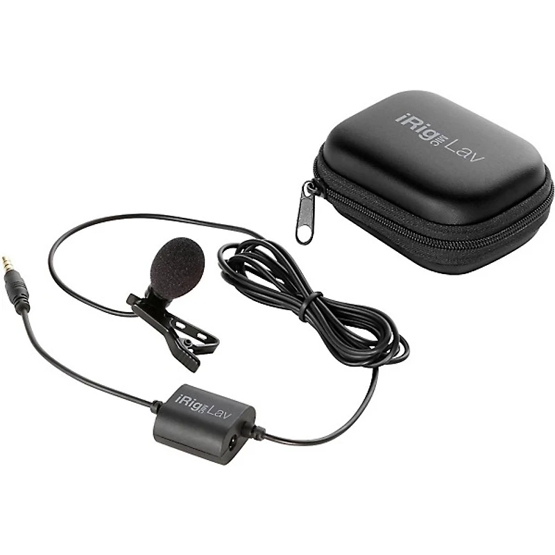 IK Multimedia iRig Mic Lav 2-Pack