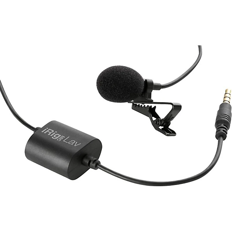 IK Multimedia iRig Mic Lav 2-Pack