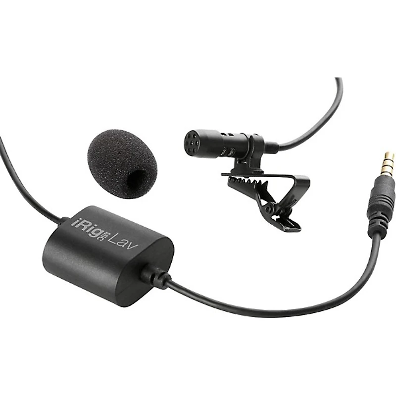IK Multimedia iRig Mic Lav 2-Pack