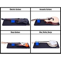 Music Nomad Premium Instrument Work Mat & Cradle Cube Kit