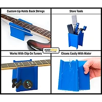 Music Nomad Premium Instrument Work Mat & Cradle Cube Kit