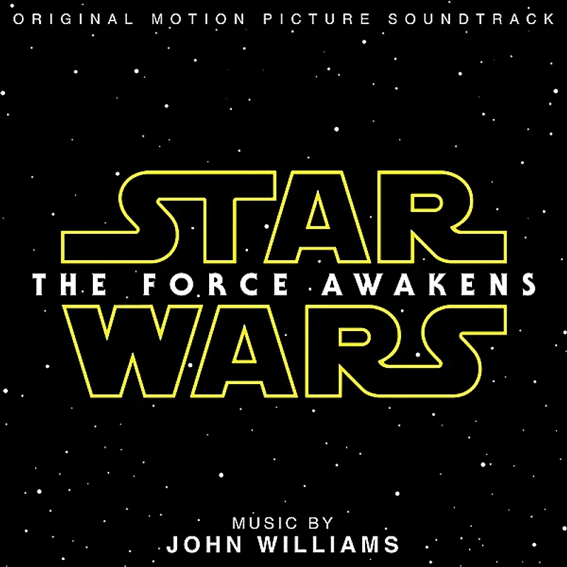 Star Wars: The Force Awakens Soundtrack CD