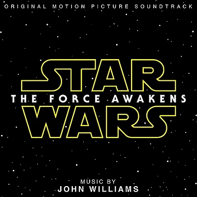 Star Wars: The Force Awakens Soundtrack CD