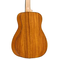 Martin X Series LX Koa Little Martin Left-Handed Acoustic Guitar Natural