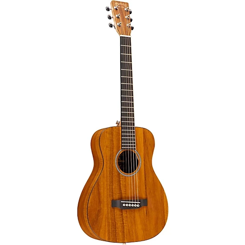 Martin X Series LX Koa Little Martin Left-Handed Acoustic Guitar Natural