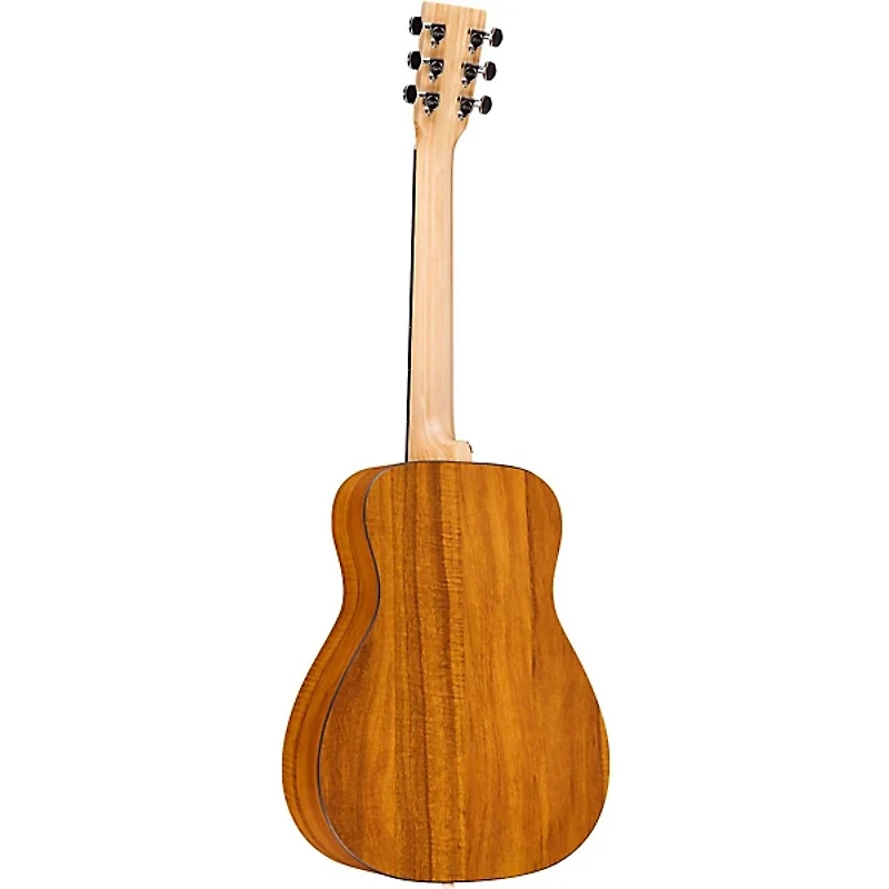Martin X Series LX Koa Little Martin Left-Handed Acoustic Guitar Natural