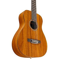 Martin X Series LX Koa Little Martin Left-Handed Acoustic Guitar Natural