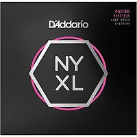 D'Addario NYXL45130 Gauge NPS Long-Scale Bass Strings