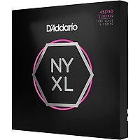 D'Addario NYXL45130 Gauge NPS Long-Scale Bass Strings
