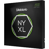 D'Addario NYXL45105 Gauge NPS Long-Scale Bass Strings